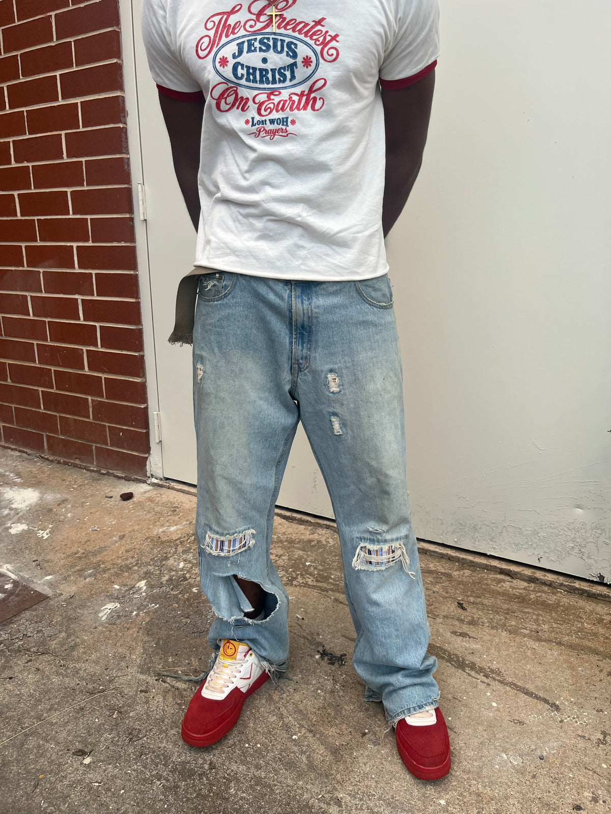 “Lost WOH” Tee