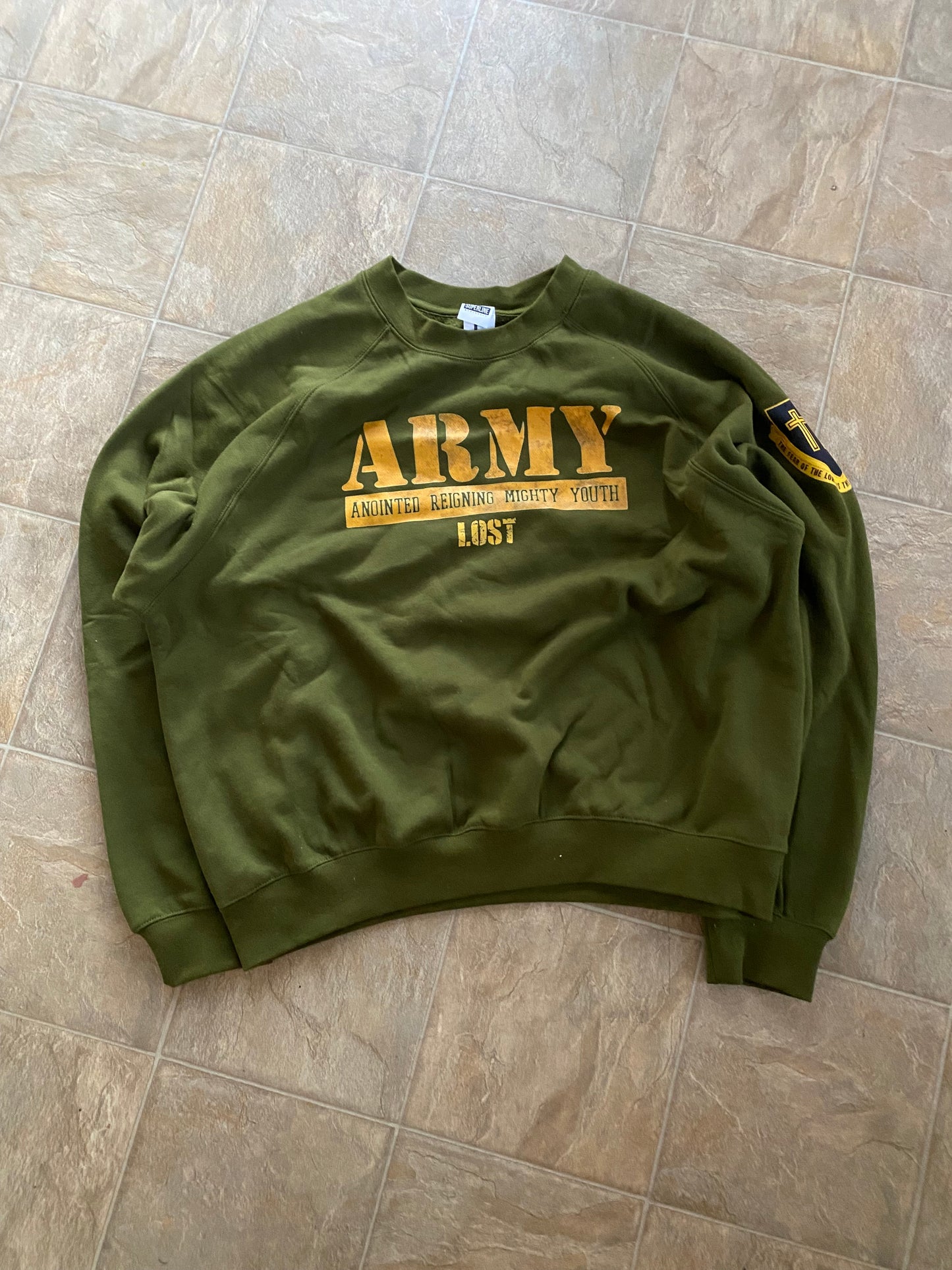 “ARMY” Sweater