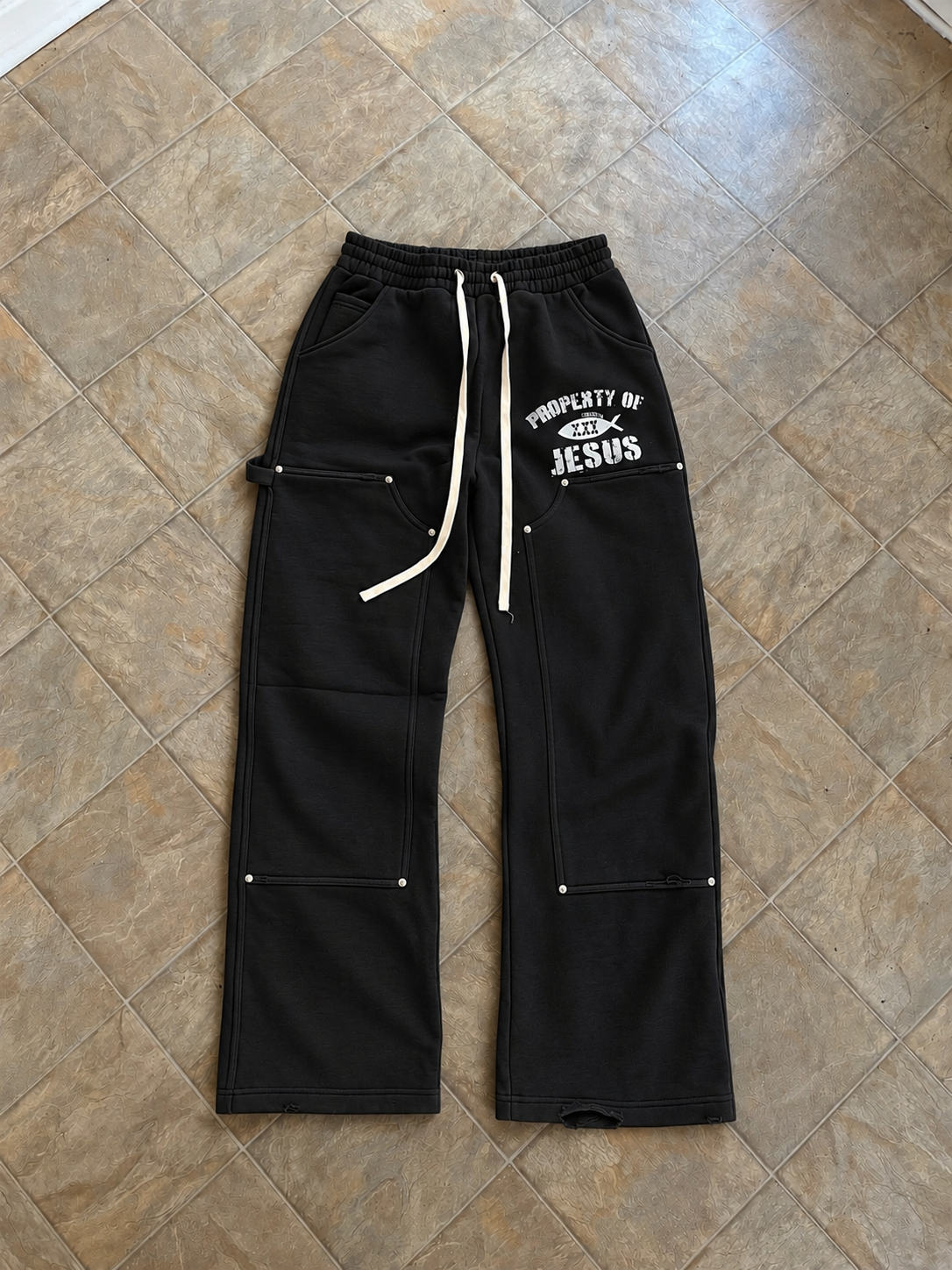 “Property Of Jesus” Sweat Pants V3