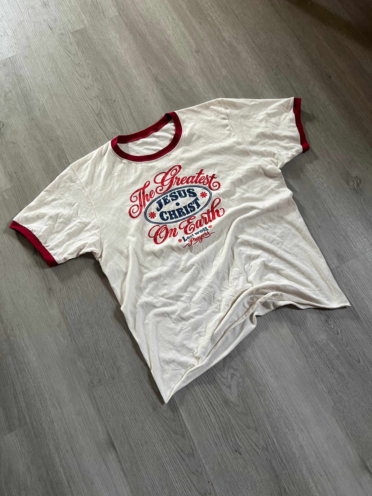 “Lost WOH” Tee