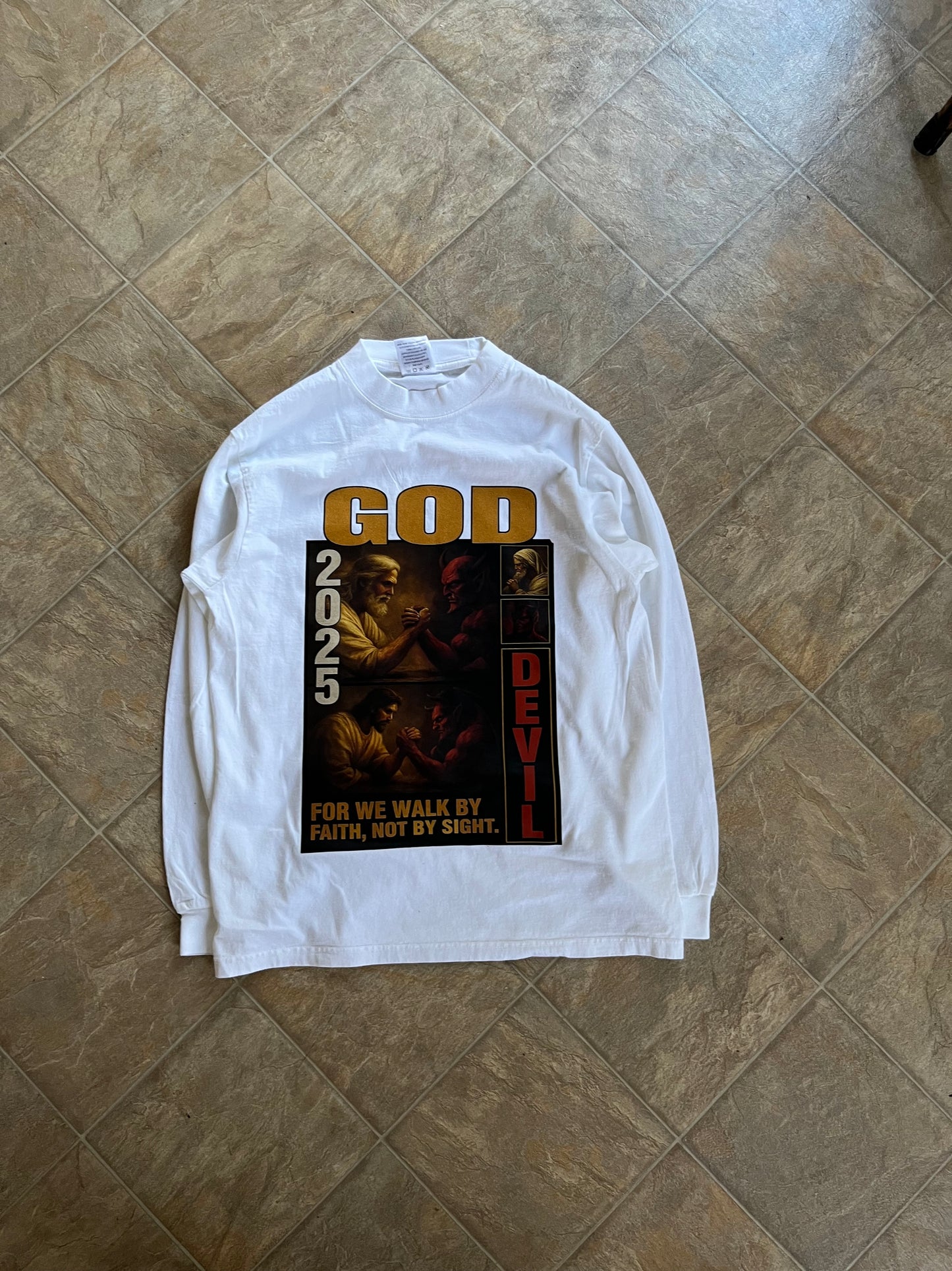 “GodvDevil” Tee