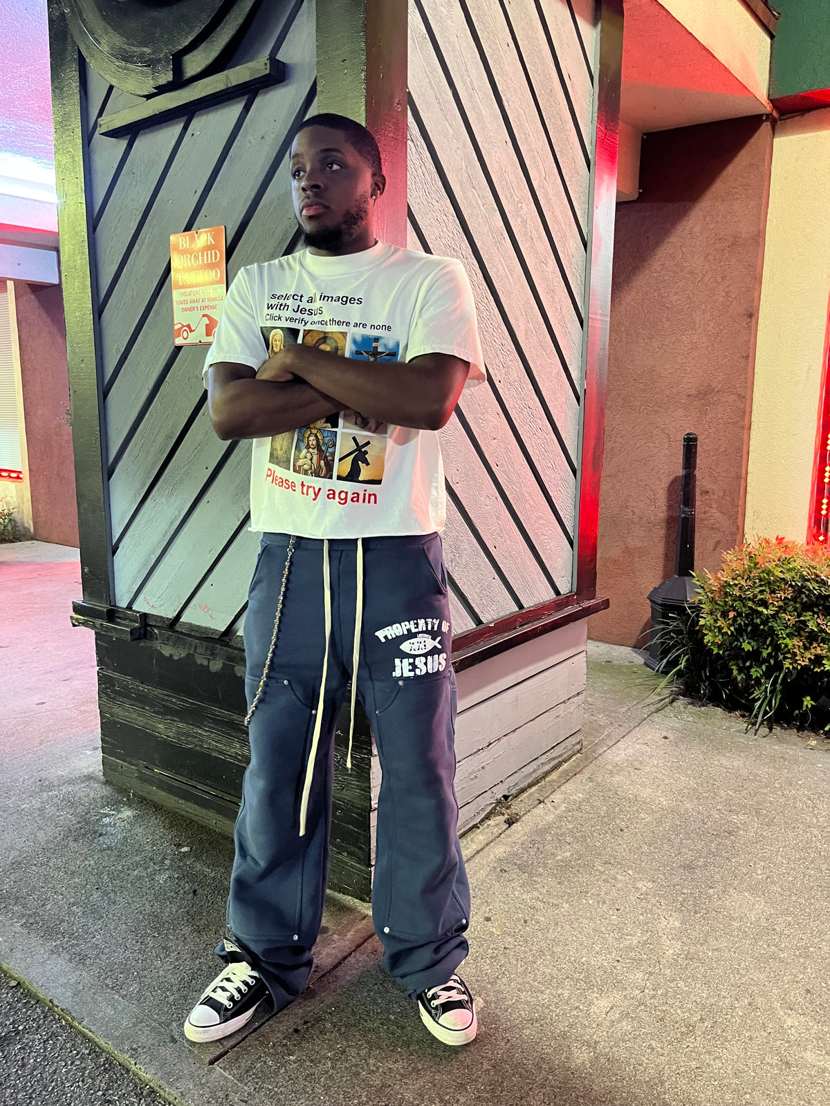 “Property Of Jesus” Sweat Pants V3