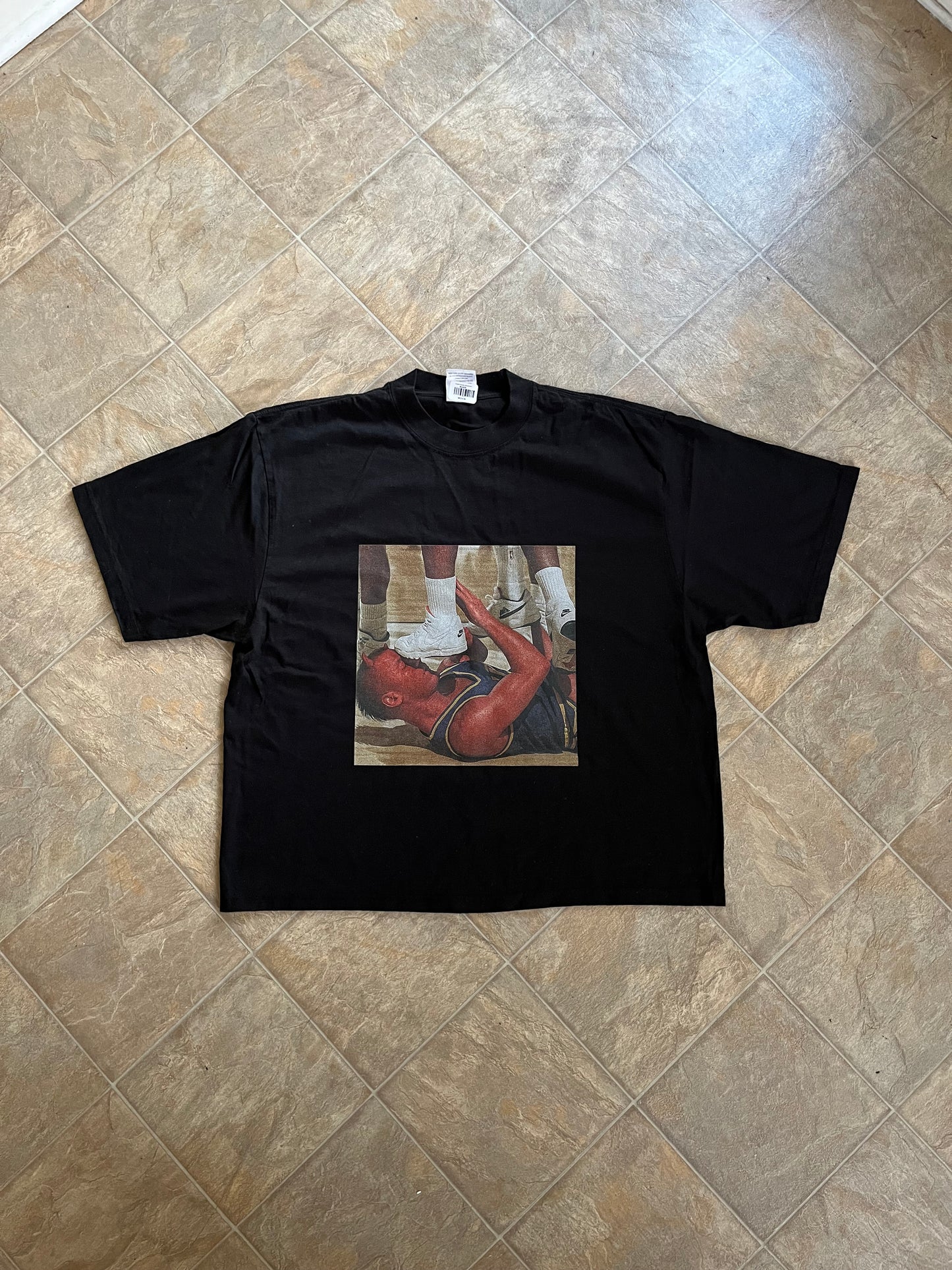“Step Over Him” Tee