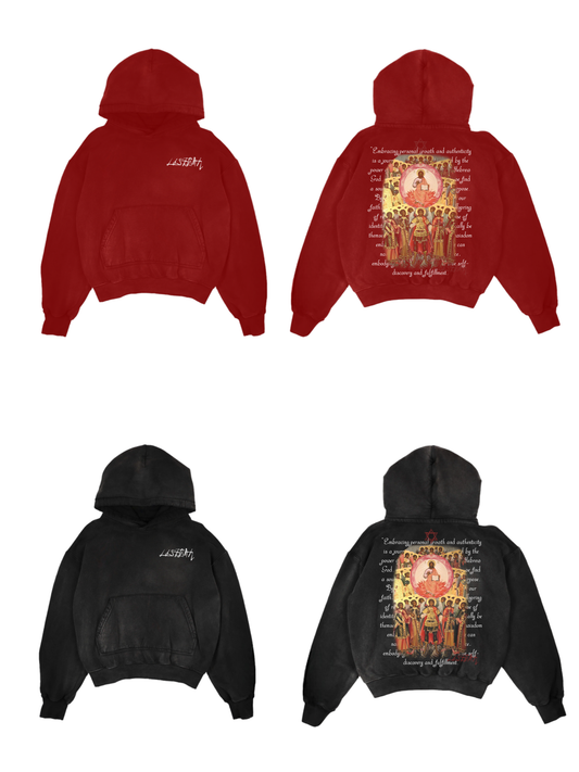 “God Depiction” Pullover Hoodies