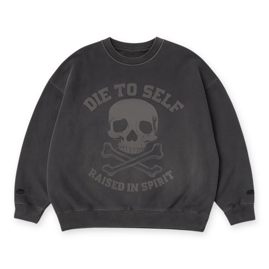 “Die 2 Self” Sweater