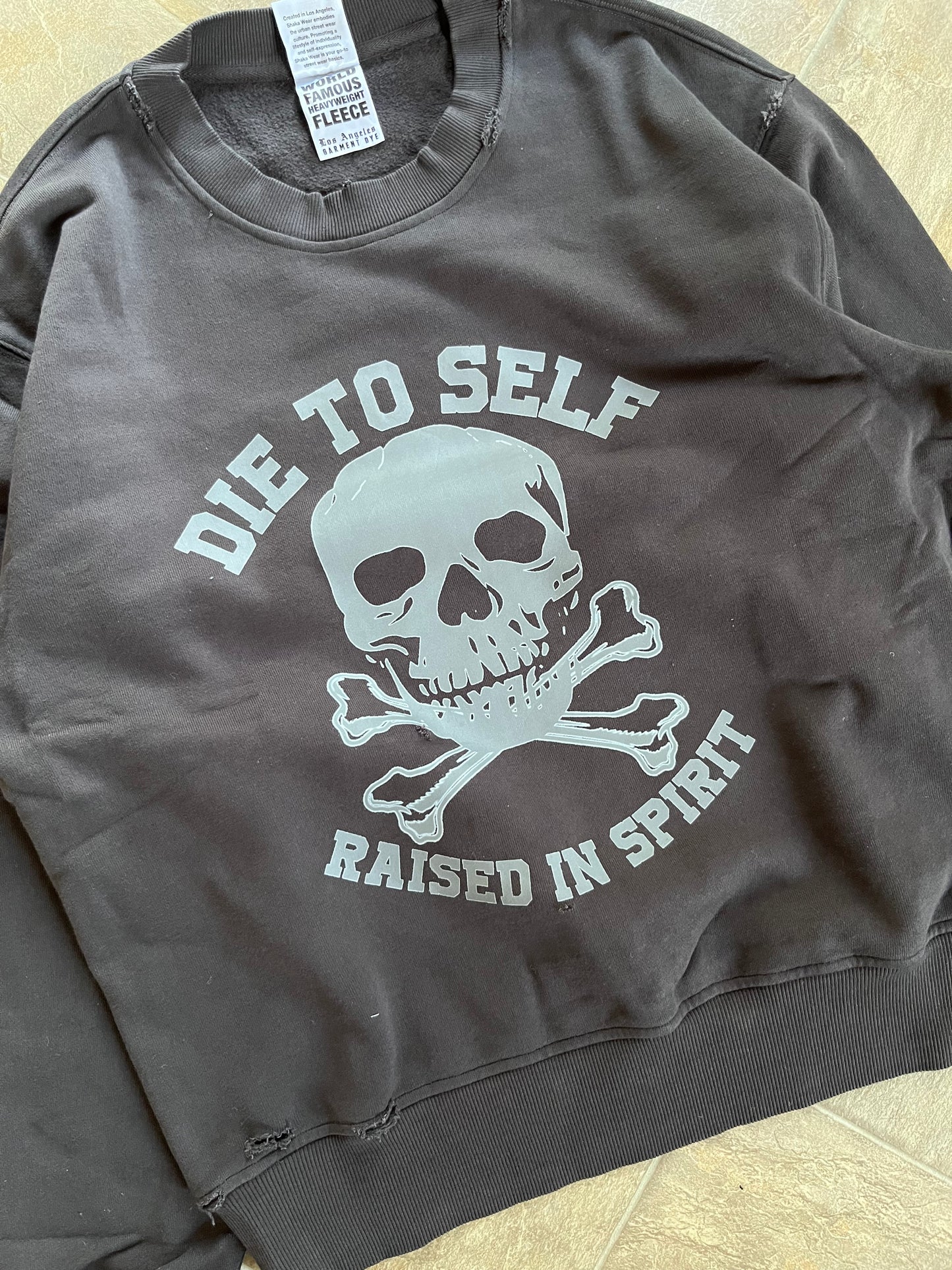 “Die 2 Self” Sweater