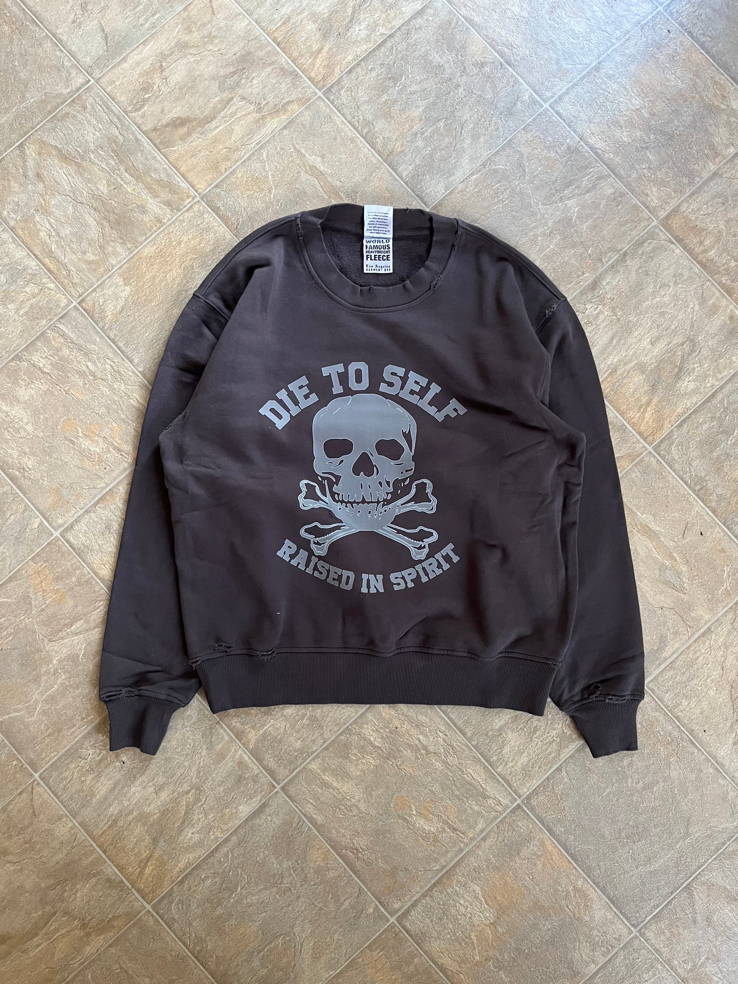 “Die 2 Self” Sweater