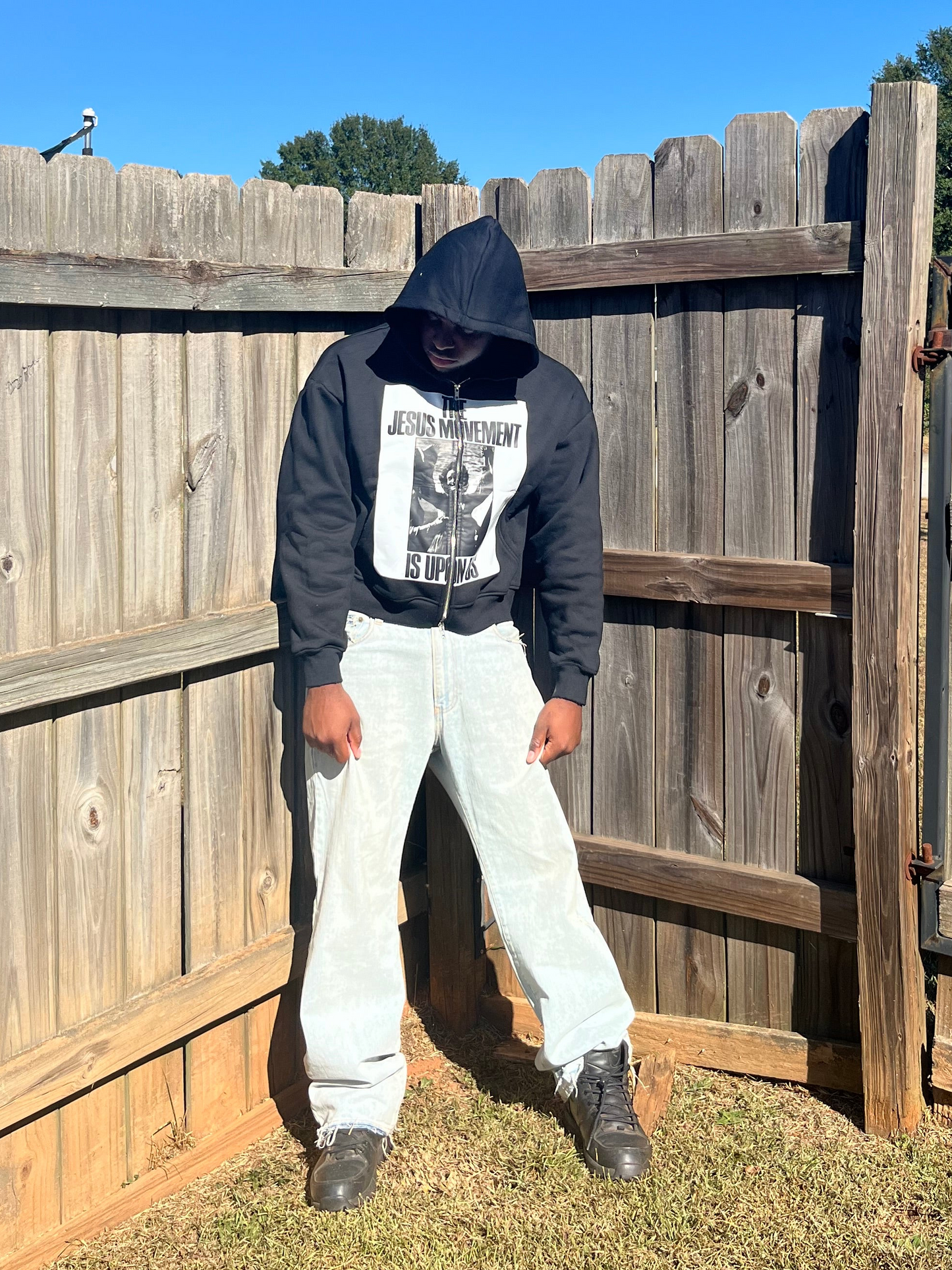 “Jesus Movement ” Zip Up Hoodie