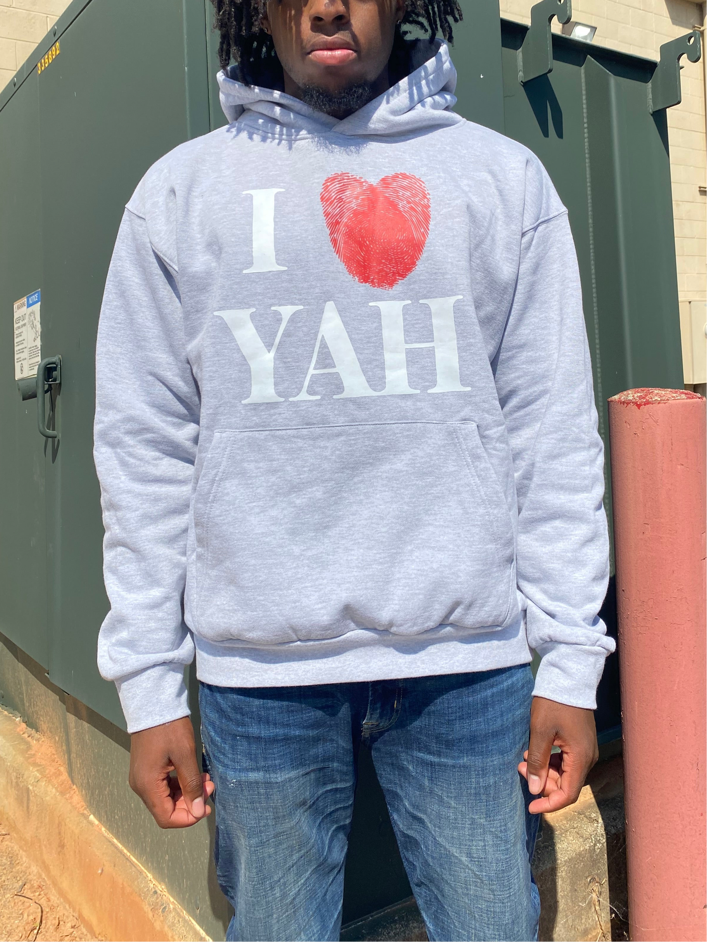 “I Heart Yah” Hoodies