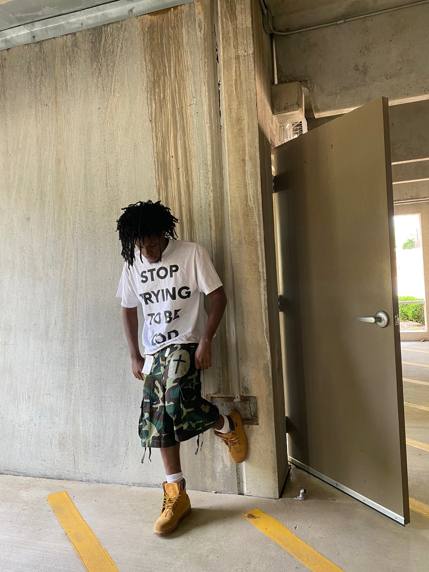 “Lost” Cargo Shorts