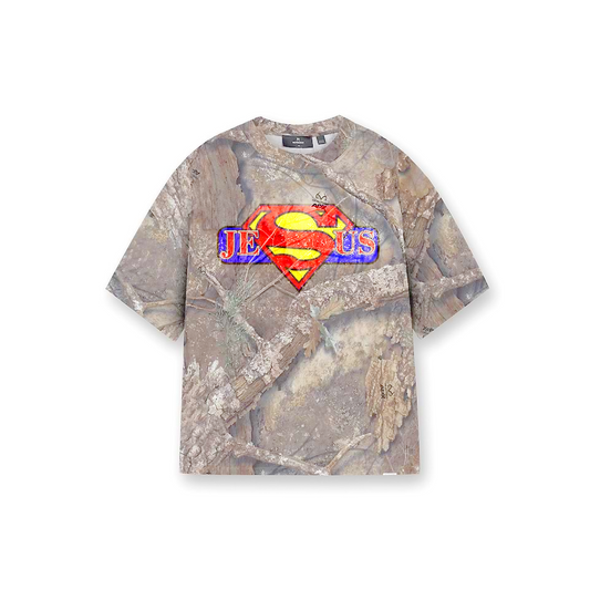 “Jesus-Man” Real Tree Tee