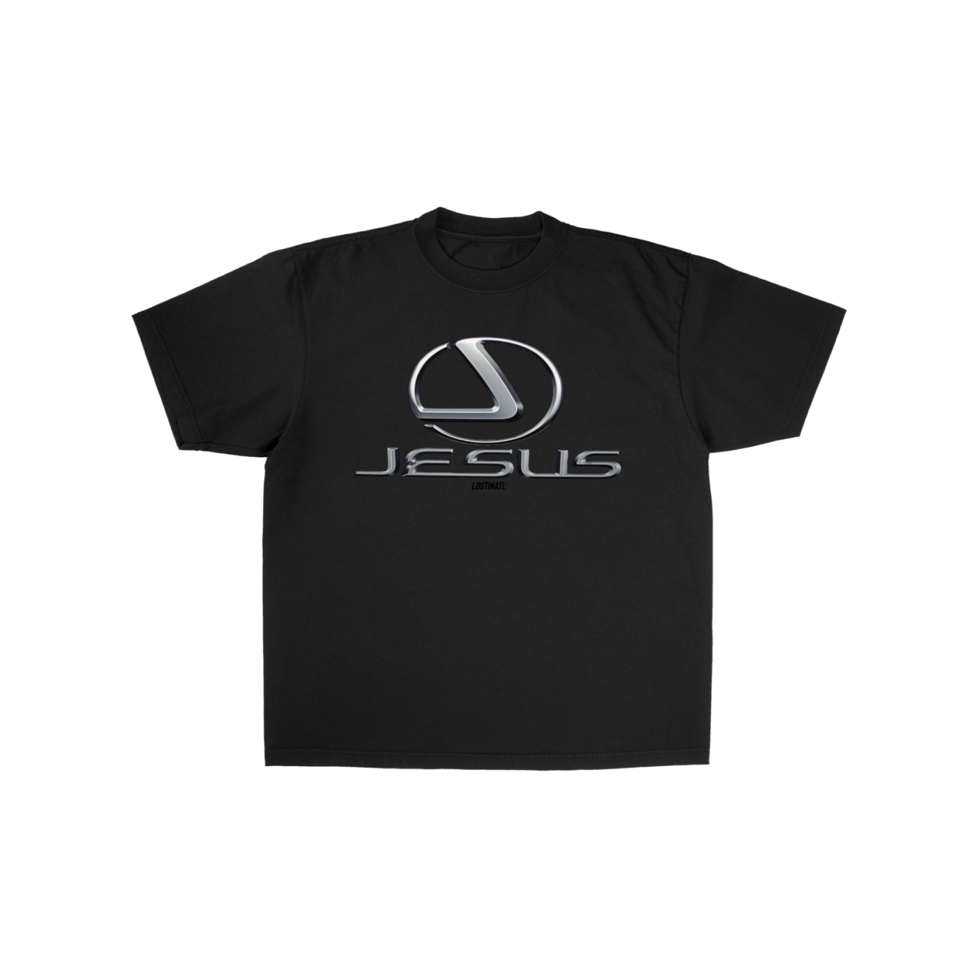 Jesus” Lexus Tee – Lostinatl