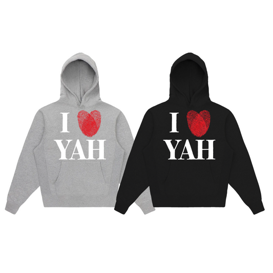 “I Heart Yah” Hoodies