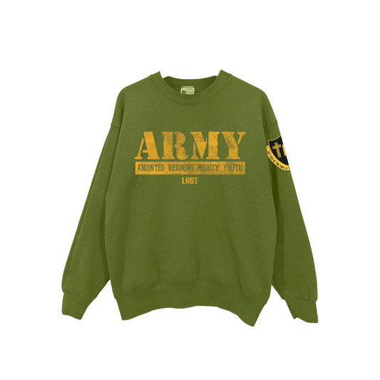 “ARMY” Sweater