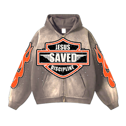 “Saved” Hoodies