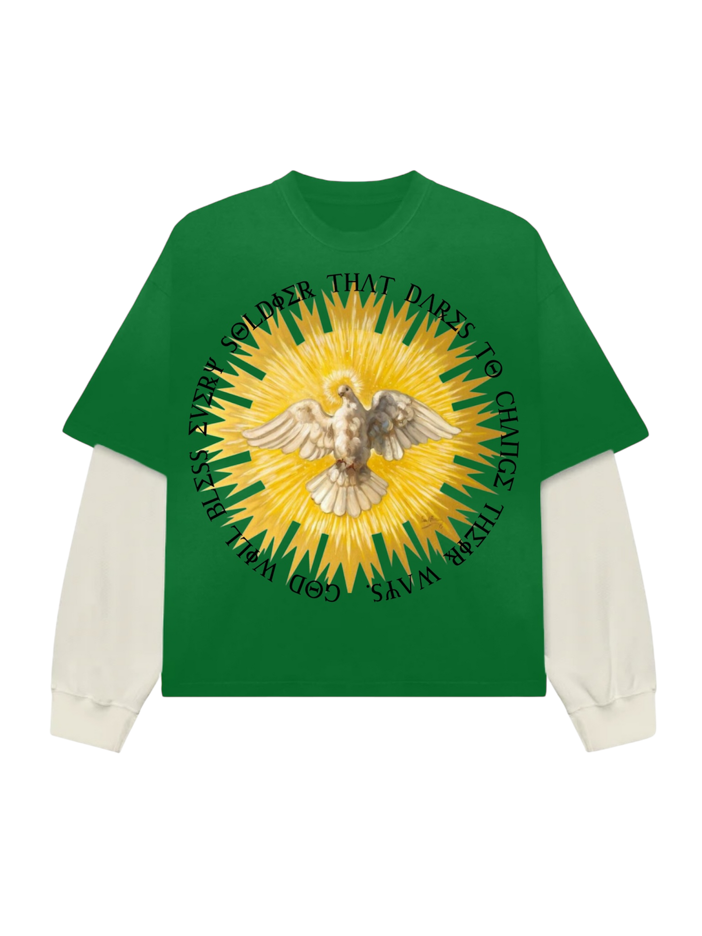 “Dove of Grace” Longsleeve Tee