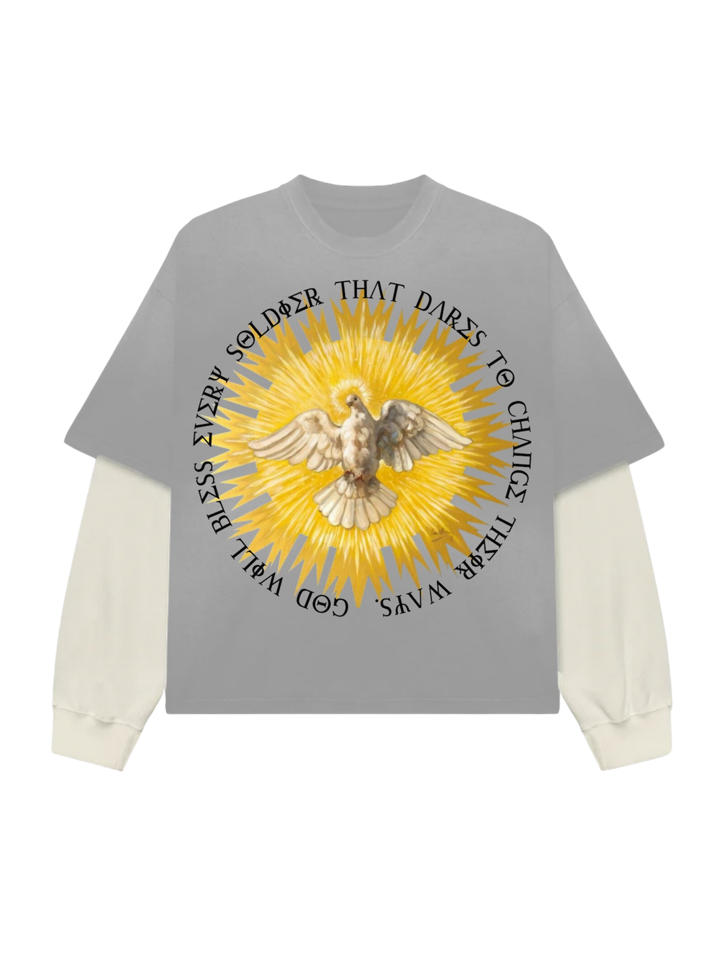 “Dove of Grace” Longsleeve Tee