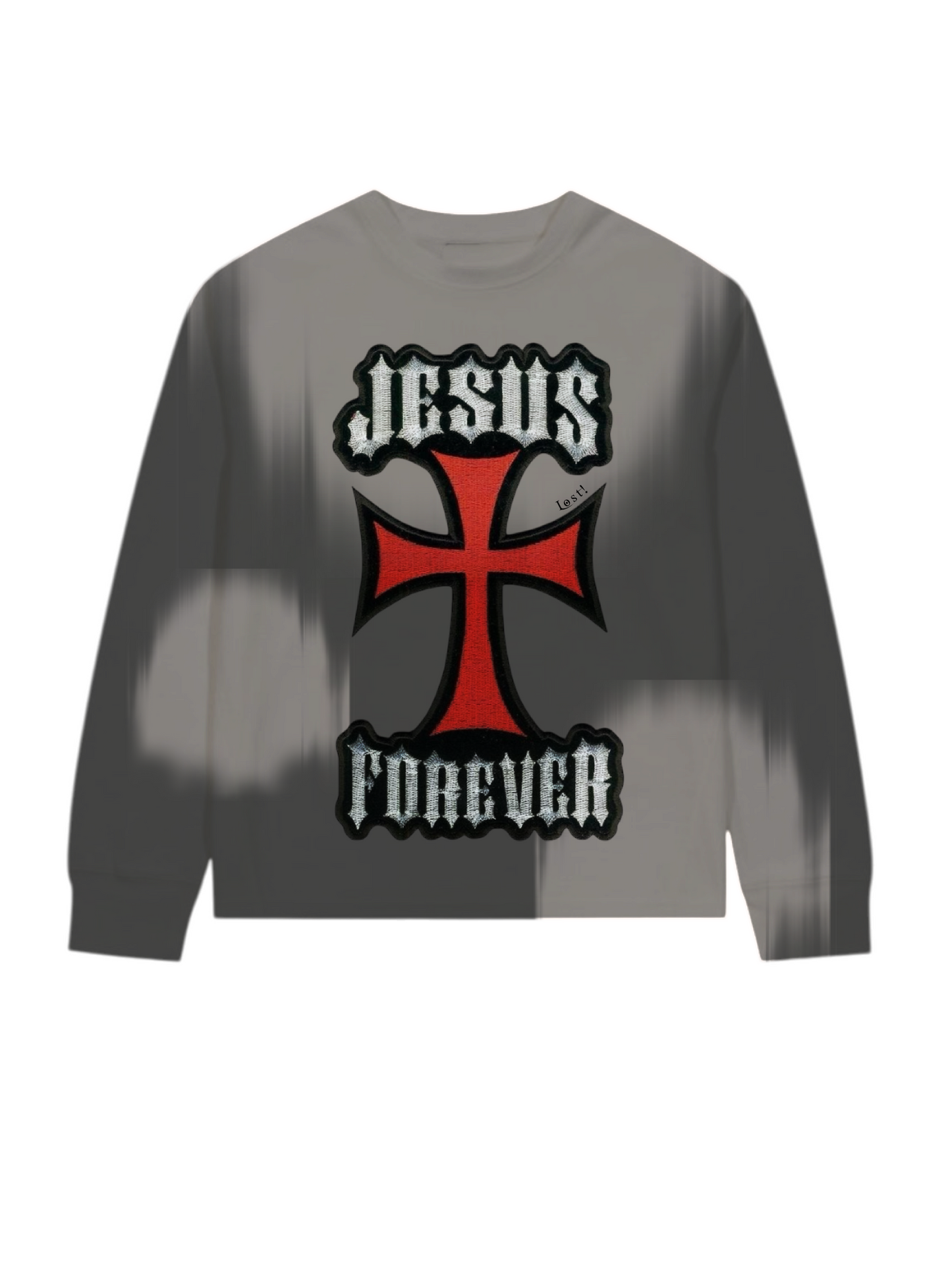 “Jesus Forever Cross” Thermal